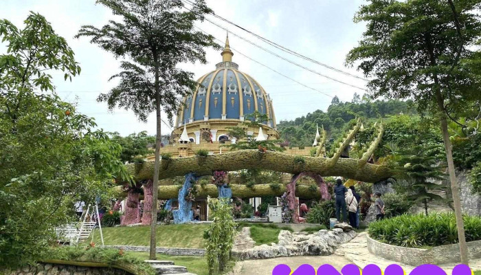 Khu Du Lịch Sinh Thái Nhà Tôi - Hòa Bình