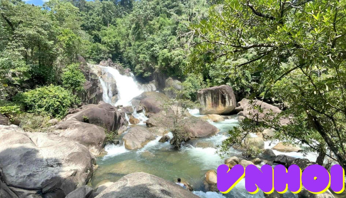 Khu du lịch sinh thái Thác Bà - Bình Thuận