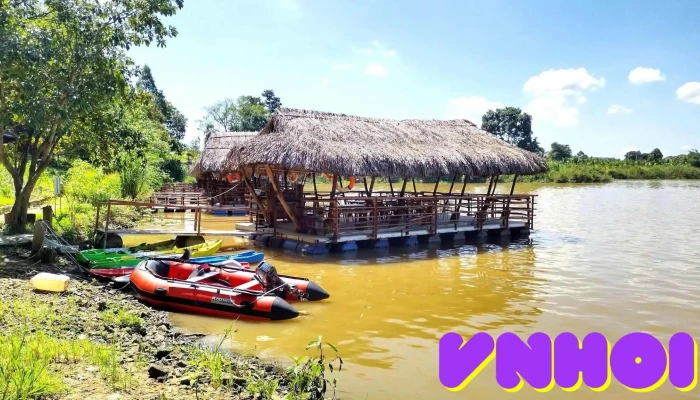 Khu du lịch sinh thái Thác Ba Giọt - Khu 6 - Ấp Suối Soong 1