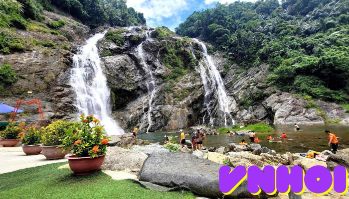 Khu Du lịch Sinh thái Thác Trắng - Minh Long