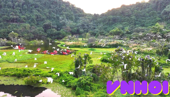 Khu du lịch sinh thái Thung Nham - Ninh Bình - Ninh Bình