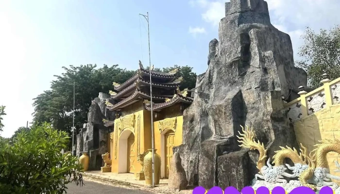 Khu Du Lịch Sinh Thái Đọt Champa - Bình Dương