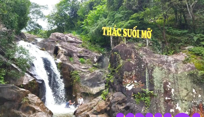 khu du lịch Suối Mỡ - Nghĩa Phương
