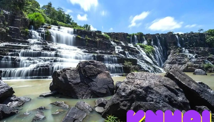 Khu Du Lịch Thác Pongour - Lâm Đồng