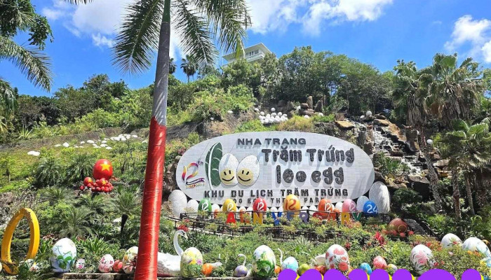 Khu Du Lịch Trăm Trứng-100 Egg Theme Park - Khánh Hòa