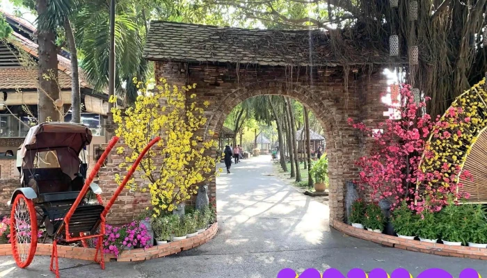 Khu du lịch Văn Thánh - Phường 22