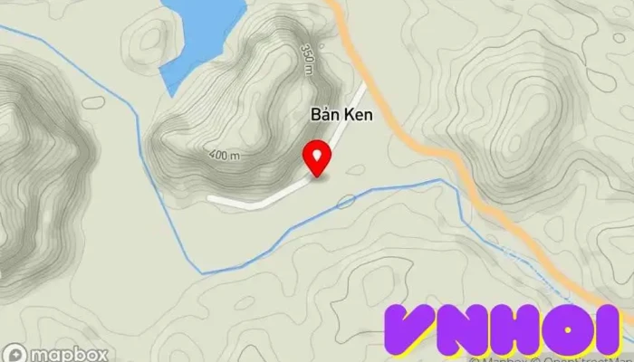 bản đồ của Khu Dự trữ Thiên nhiên Kim Hỷ Khu bảo tồn thiên nhiên, Điểm thu hút khách du lịch trong Bắc Kạn