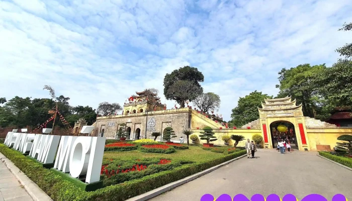 Khu Khảo Cổ Hoàng Thành Thăng Long - Quán Thánh