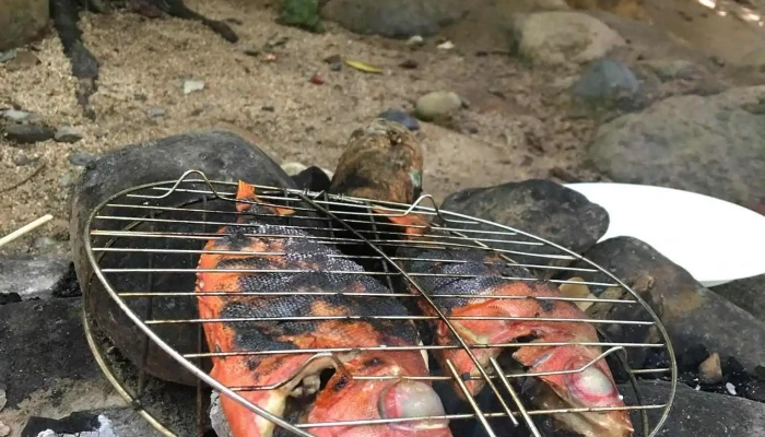 Khu Nghi Mat Suoi Lach Thuc Pham Va Do Uong - Khánh Hòa