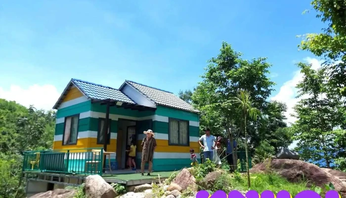 Khu nghỉ mát suối Lách - Khánh Hòa