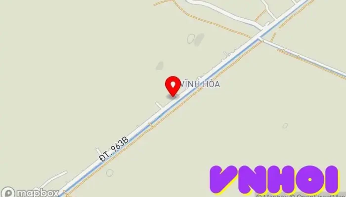 bản đồ của Khu phô vinh hoa Sân chơi trong Kiên Giang