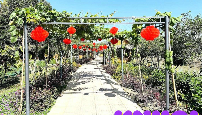 Khu sinh thái Sông Hậu Farm - Cần Thơ