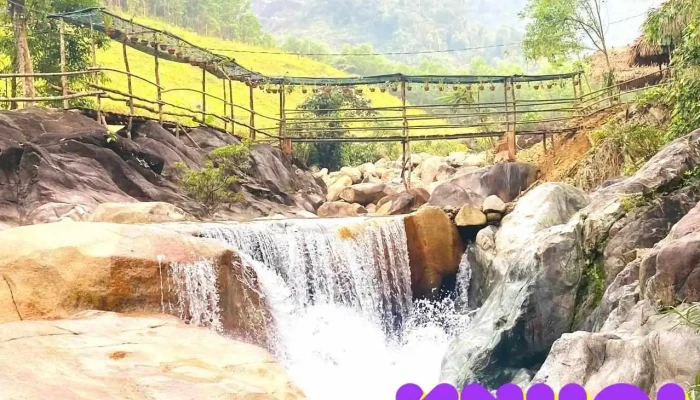 Khu Sinh Thái Thác Năm Tầng - Quảng Nam