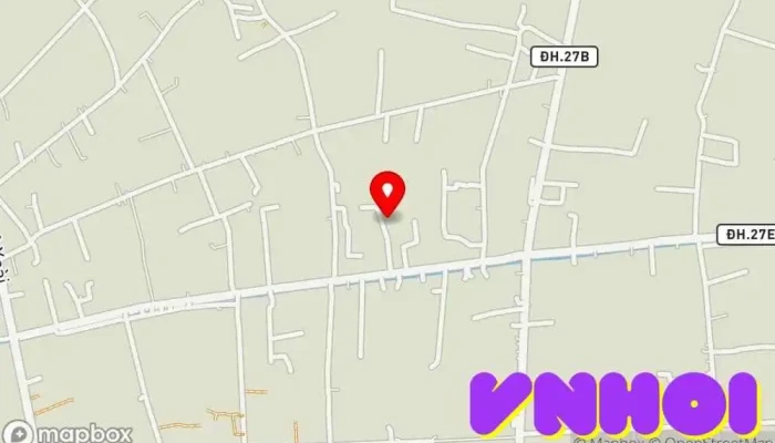 bản đồ của Khu Sinh Thái Thảo Gia Trang Vườn trong Tiền Giang
