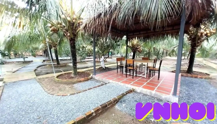 Khu Sinh Thai Thao Gia Trang Vuon - Tiền Giang