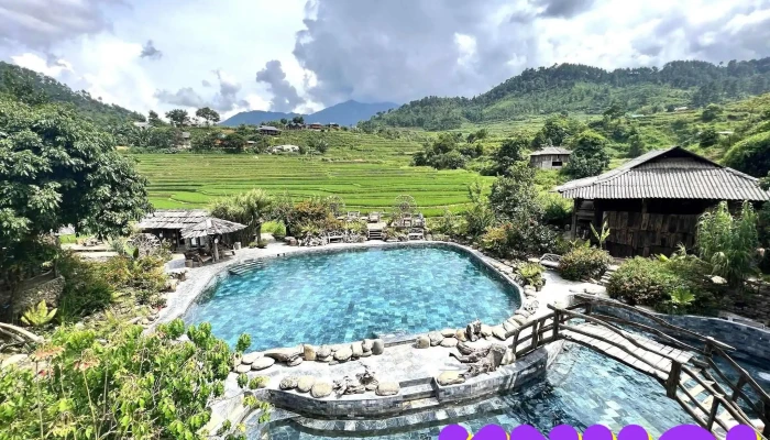 Khu Suoi Khoang Cuong Hai Tien Nghi - Yên Bái