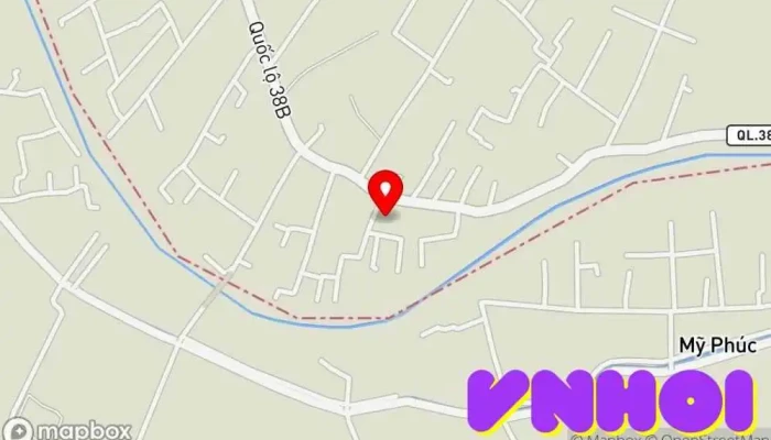 bản đồ của Khu tưởng niệm nhà văn - Liệt Sĩ Nam Cao Bảo tàng trong Lý Nhân