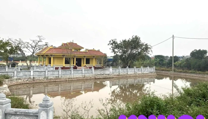 Khu Tuong Niem Nha Van   Liet Si Nam Cao Principal - Lý Nhân