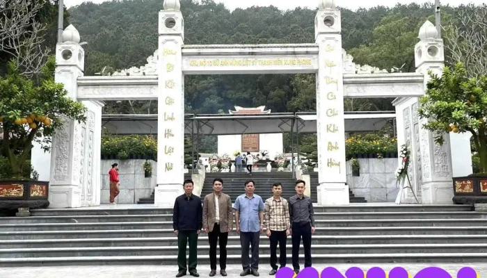 Khu tưởng niệm Ngã Ba Đồng Lộc - Ql15