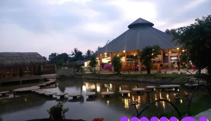 Khu vui chơi Thủy Mộc - Tân Trụ