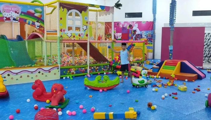 Khu Vui Chơi Đất Đỏ - Kp Phước Sơn