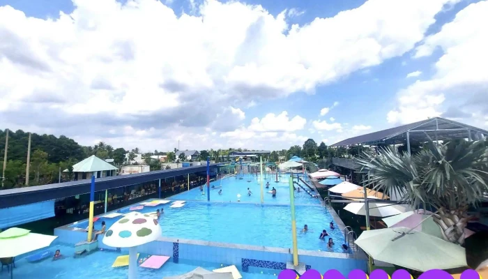Khu vui chơi - Ẩm thực Sala Tây Ninh - Phường 4