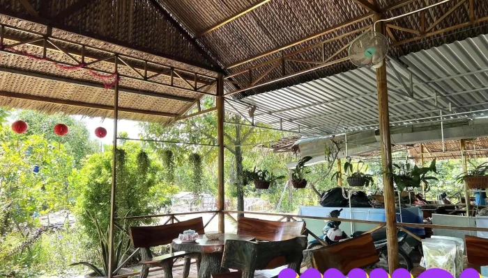 Khu Vuon Mau Tim Manh Tran Con Thoi Son Tat Ca - Tiền Giang