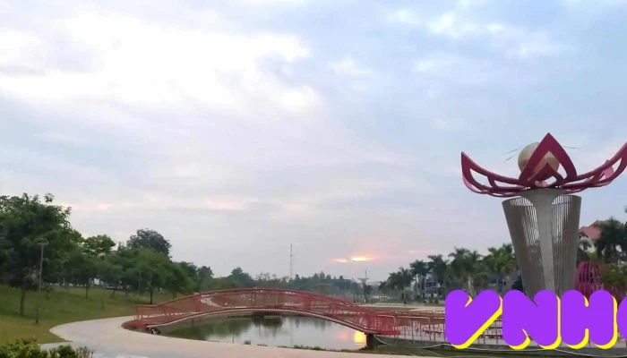 Khu đô thị Trằm Đá Việt trì - Đ. Nguyễn Tất Thành
