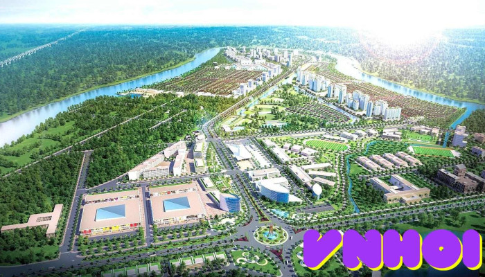 Khu Đô Thị Waterpoint Nam Long - 830 Vòng Xoay