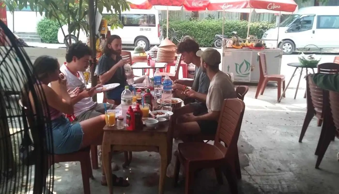 Kim Lien Van Long Diem Ban Ve Do Free Parking Bau Khong Khi - Ninh Bình