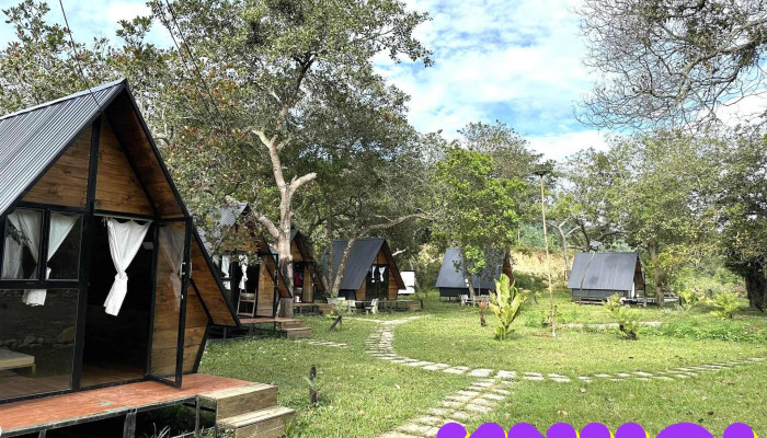 La Ngau Camping Ngoai That - Bình Thuận
