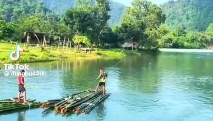 La Ngau Rockstream   Homestay Camp Cua Chu So Huu - Bình Thuận
