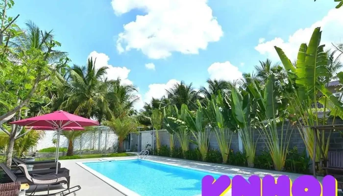 La Villa De Coco Ben Tre Tien Nghi - Bến Tre