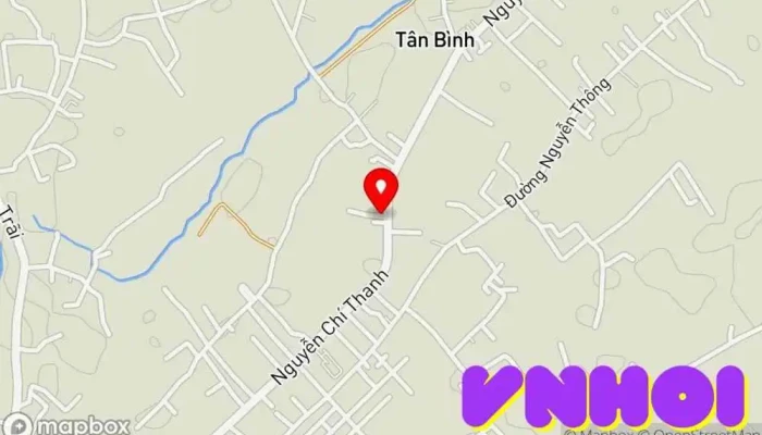 bản đồ của Lagi 1001 Nights Khách sạn trong Bình Thuận