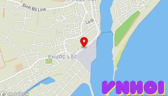 bản đồ của Lagi New City Bình Thuận Khách sạn nghỉ dưỡng trong Bình Thuận