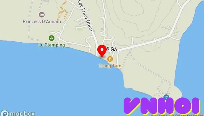 bản đồ của Lala Chill Homestay Khách sạn trong Bình Thuận