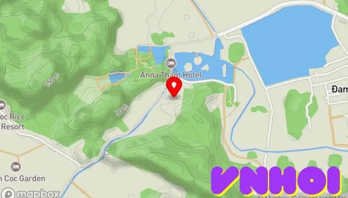 bản đồ của Lalita Tam Coc Resort & Spa Khách sạn nghỉ dưỡng trong Ninh Bình