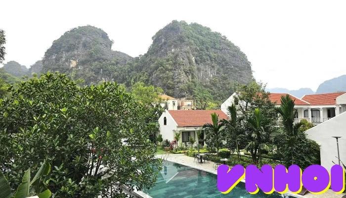 Lalita Tam Coc Resort Spa Cua Khach Tro - Ninh Bình