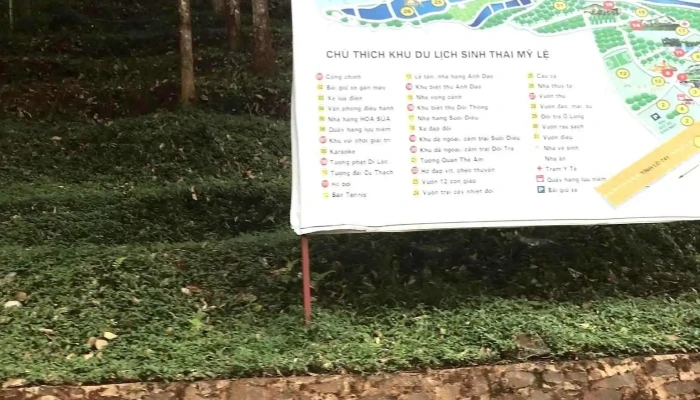 Lam Vien My Le Ban Do Co So Luu Tru - Bình Phước