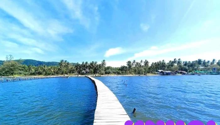 Làng chài Rạch Vẹm - Kiên Giang