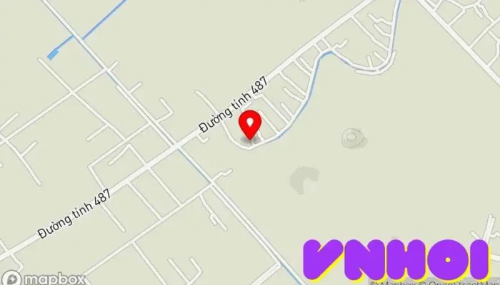 bản đồ của Làng Cổ Dịch Diệp Điểm mốc lịch sử trong Nam Định