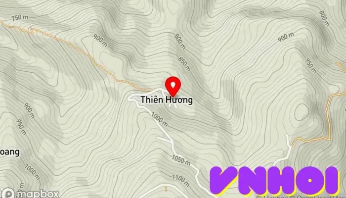 bản đồ của Làng cổ Thiên Hương Điểm thu hút khách du lịch trong Hà Giang