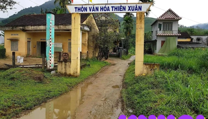 Làng cổ - Bảo Thiên Xuân - Hành Tín Đông