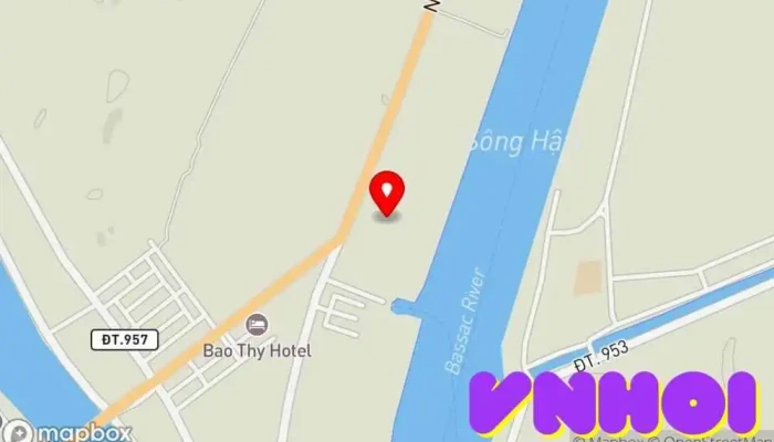bản đồ của Làng dệt thổ cẩm người Chăm Cửa hàng trong An Giang