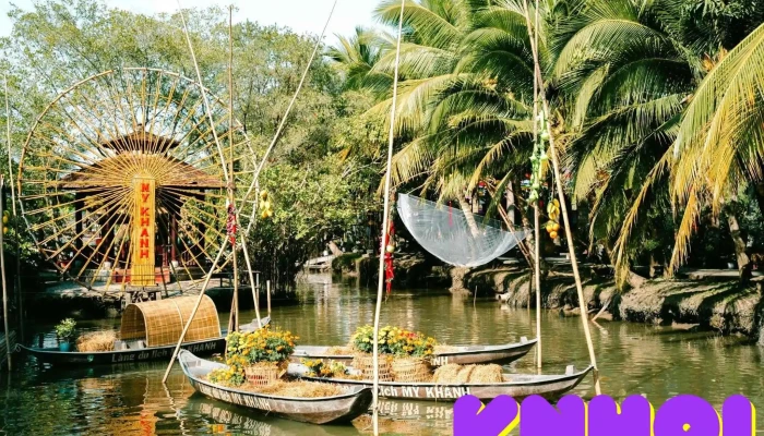Làng du lịch Mỹ Khánh - Cổng 3 - Mỹ Khánh