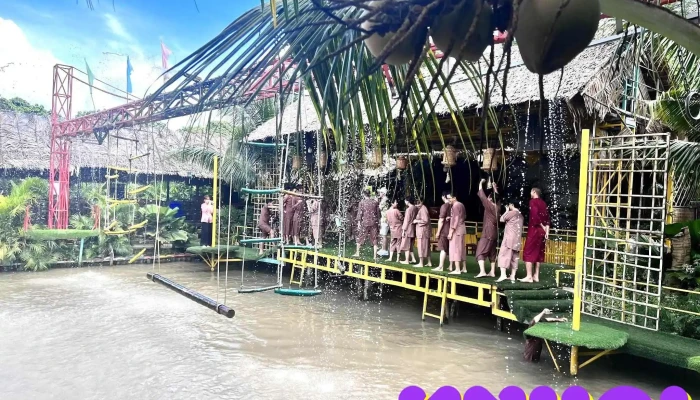 Làng Du Lịch Sinh Thái Ông Đề - Phong Điền