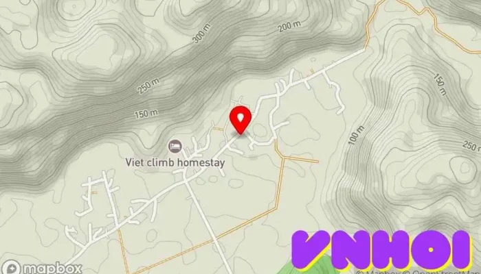bản đồ của Làng Giàng Climbing homestay Lưu trú nhà dân trong Lạng Sơn