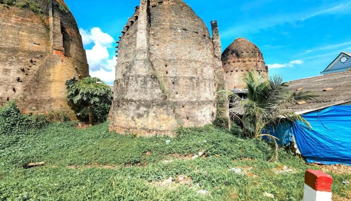 Lang Gom Vinh Long Che Do Xem Pho Va 360deg - Vĩnh Long