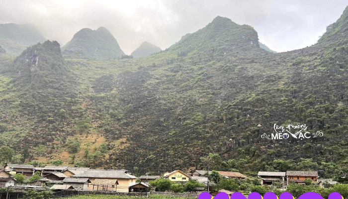 Lang Hmong Pa Vi Tat Ca - Hà Giang