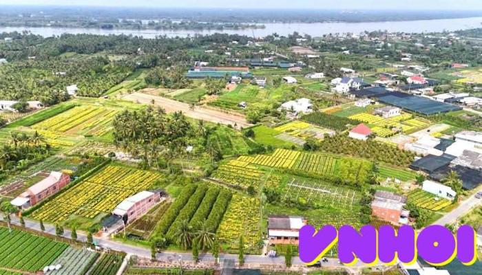 Lang Hoa Giay Phu Son Vuon - Bến Tre